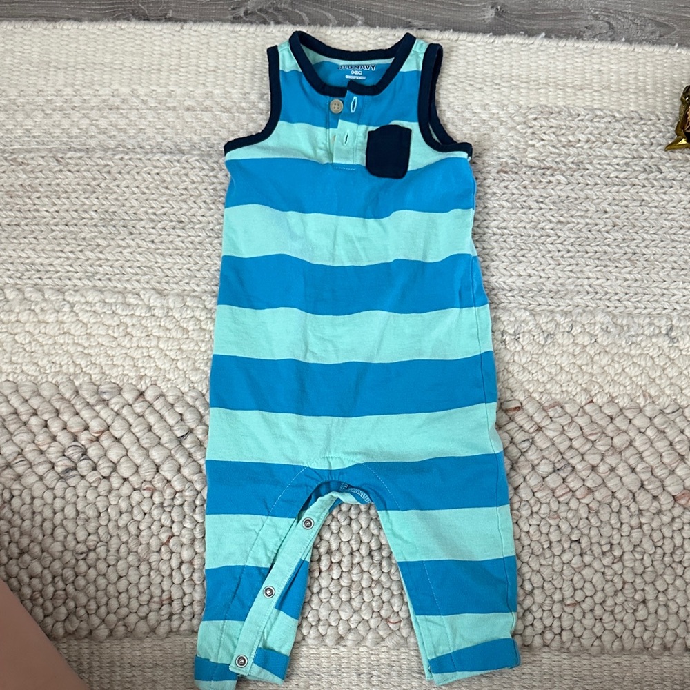 Old Navy baby romper